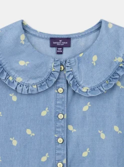 Dress-Sergent Major Blue shirt dress