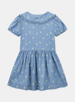 Dress-Sergent Major Blue shirt dress
