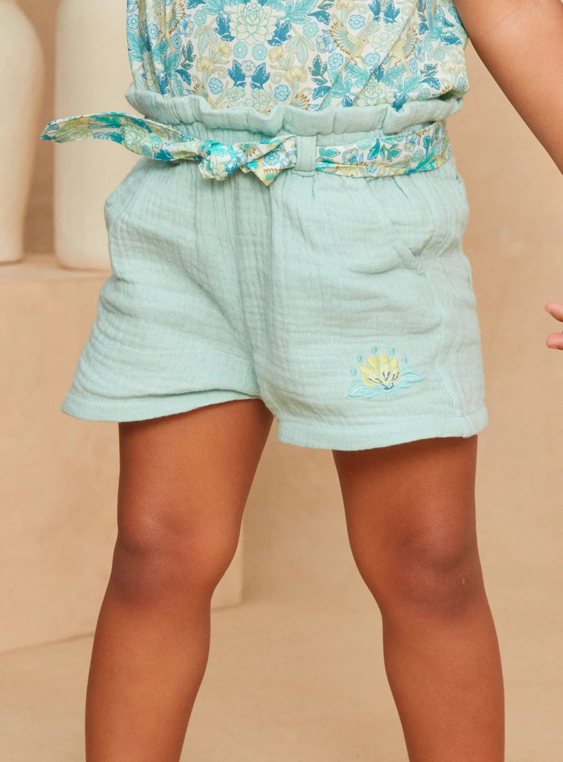 Skirt, Shorts | Skirt, Shorts-Sergent Major Blue SHORTS