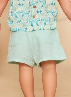 Skirt, Shorts | Skirt, Shorts-Sergent Major Blue SHORTS