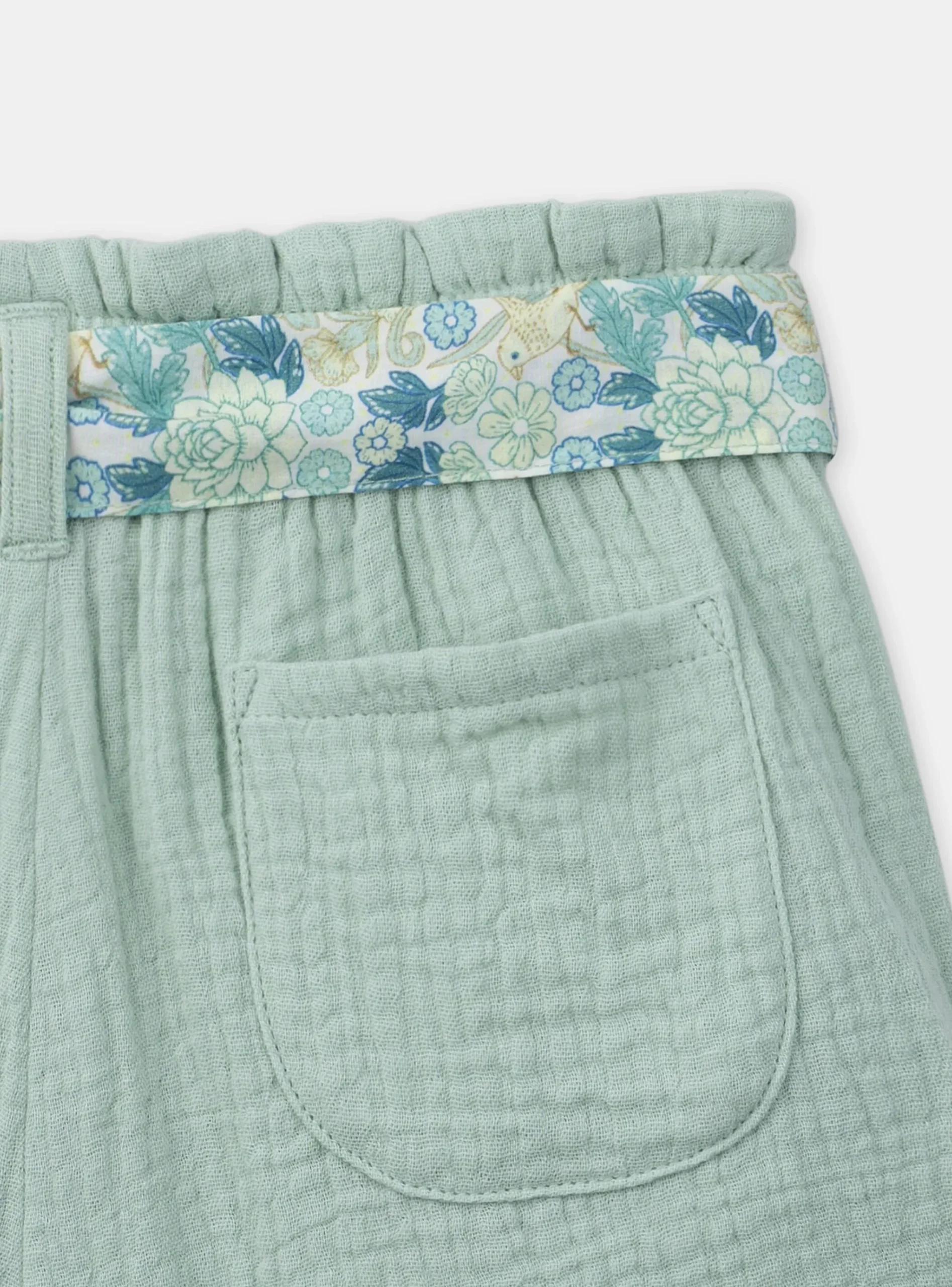 Skirt, Shorts | Skirt, Shorts-Sergent Major Blue SHORTS