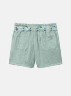 Skirt, Shorts | Skirt, Shorts-Sergent Major Blue SHORTS