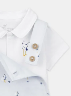 Suits And Ensembles-Sergent Major Blue sky SET