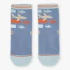 Underwear & Socks-Sergent Major Blue socks with aircraft print