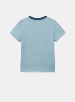 T-shirt, Polo Shirt-Sergent Major Blue surf T-shirt