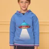 Knitwear, Sweater, Cardigan-Sergent Major Blue SWEAT SHIRT