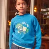 Knitwear, Sweater, Cardigan-Sergent Major Blue SWEAT SHIRT