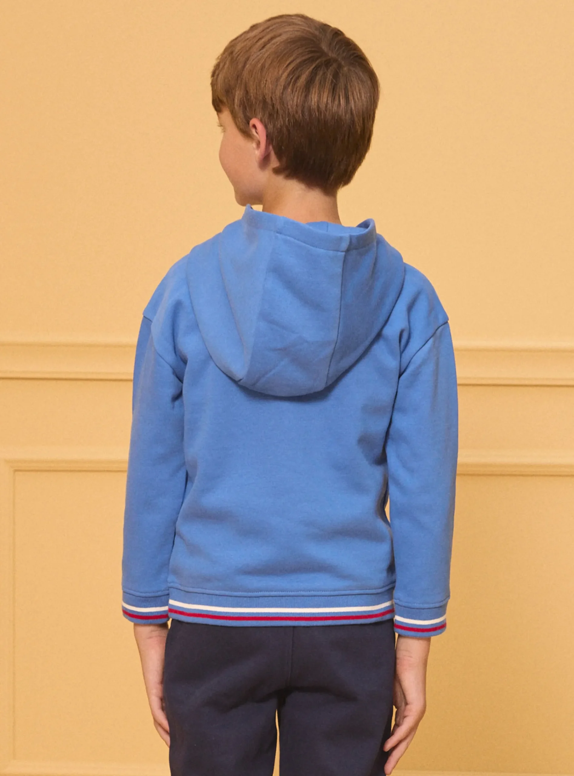 Knitwear, Sweater, Cardigan-Sergent Major Blue SWEAT SHIRT