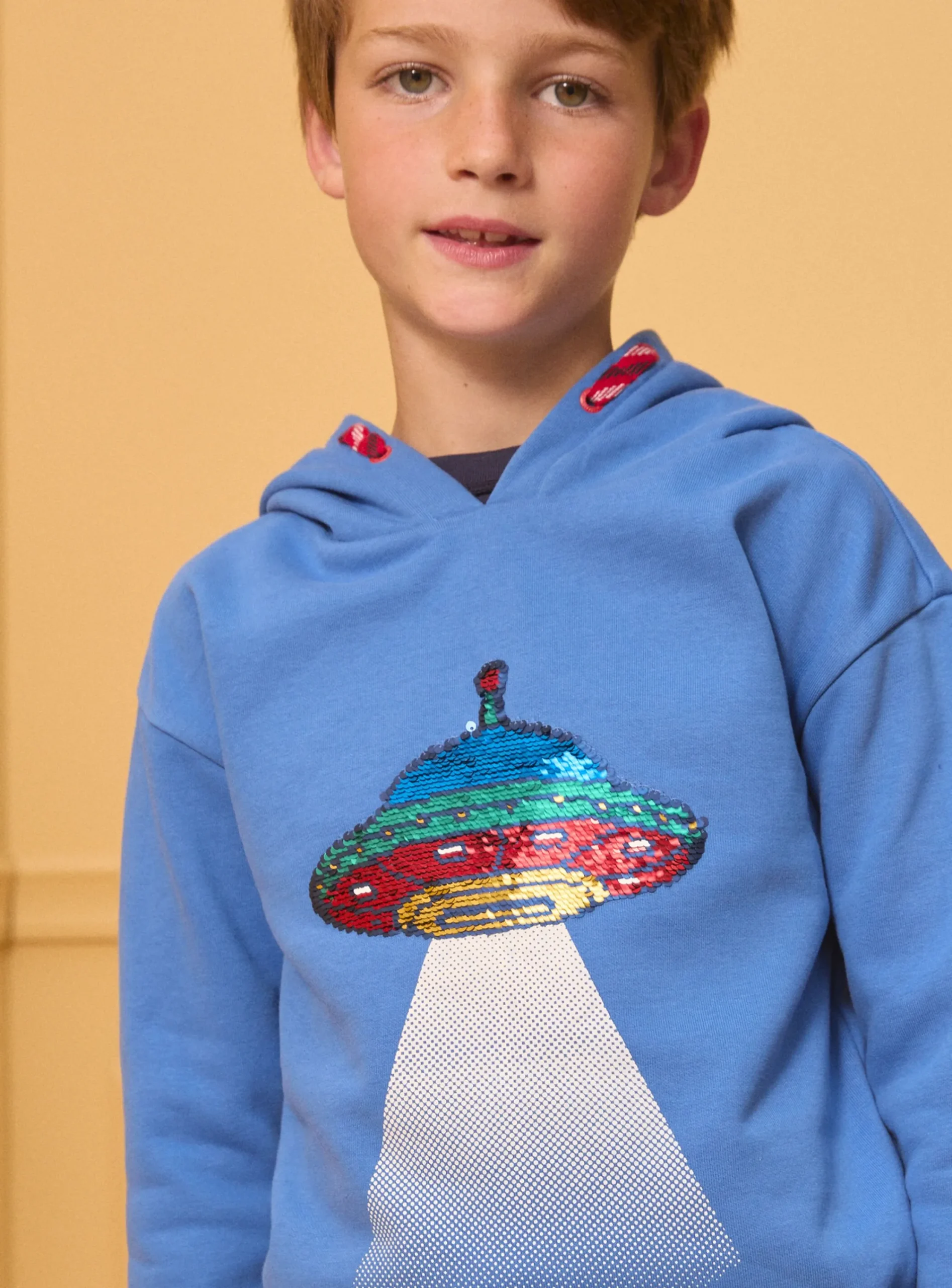 Knitwear, Sweater, Cardigan-Sergent Major Blue SWEAT SHIRT