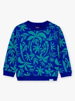 Knitwear, Sweater, Cardigan-Sergent Major Blue SWEAT SHIRT