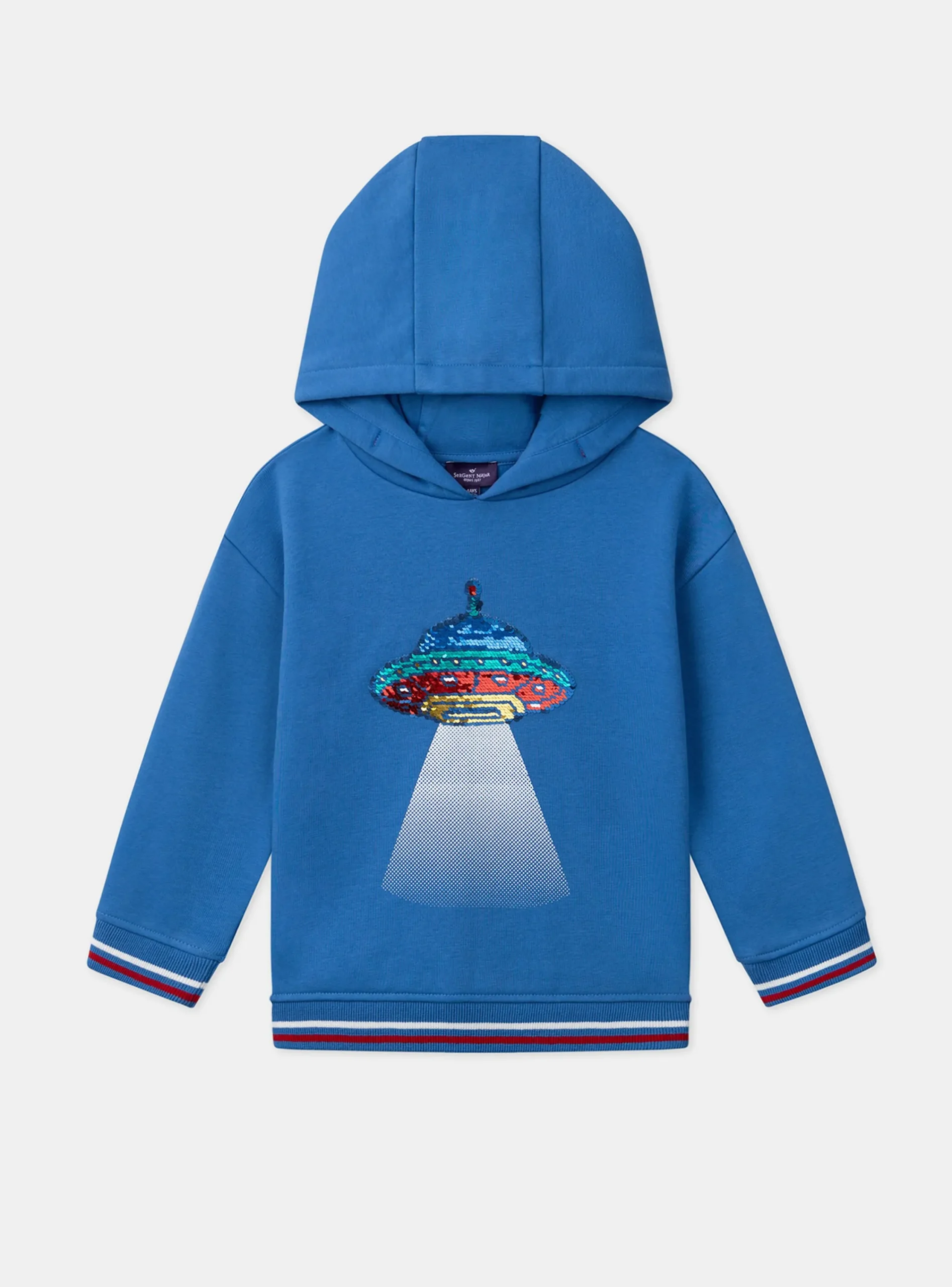 Knitwear, Sweater, Cardigan-Sergent Major Blue SWEAT SHIRT