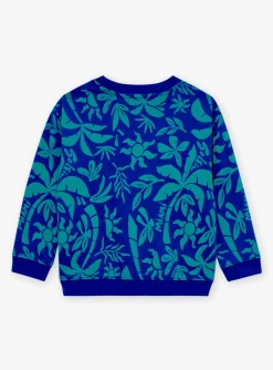 Knitwear, Sweater, Cardigan-Sergent Major Blue SWEAT SHIRT