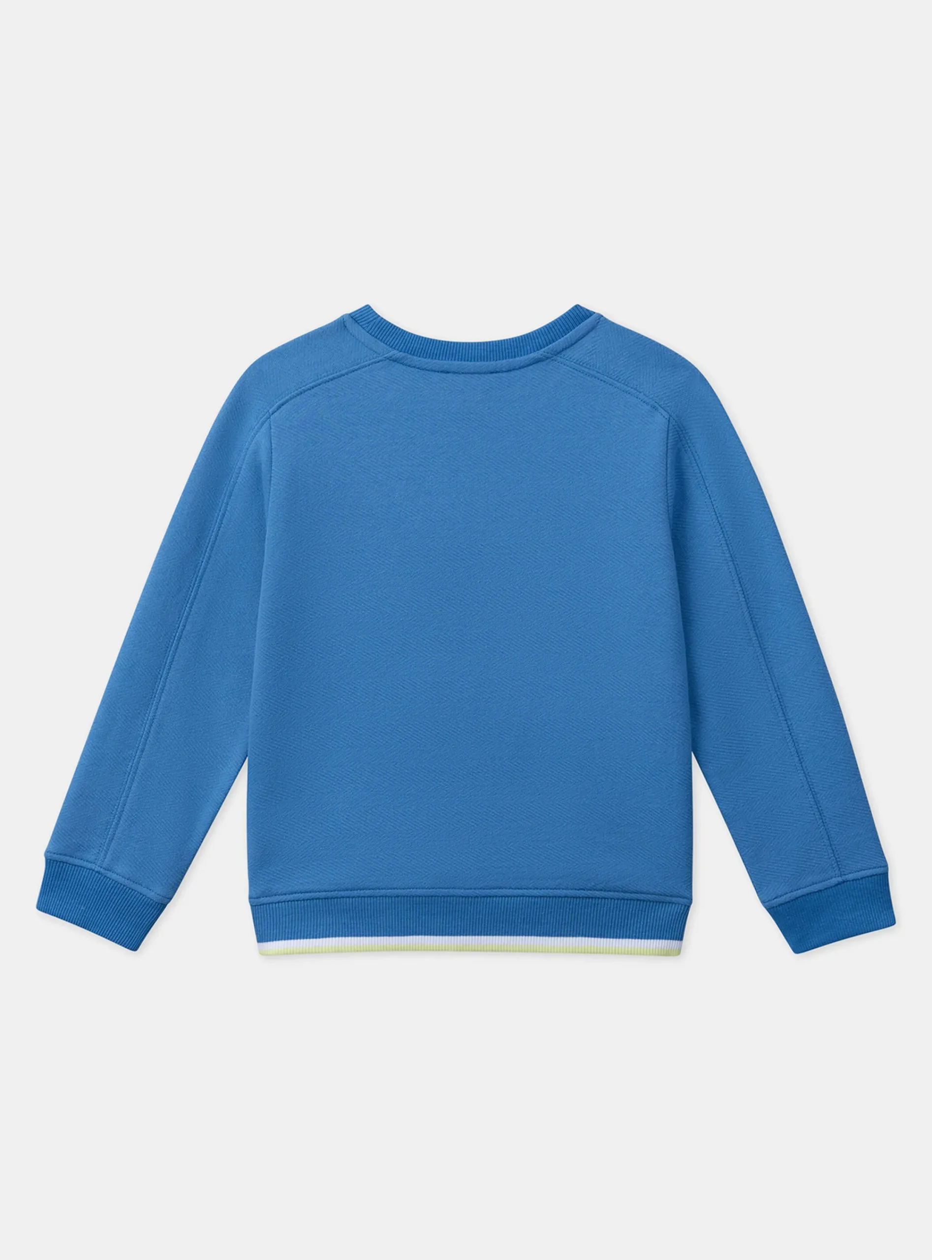 Knitwear, Sweater, Cardigan-Sergent Major Blue SWEAT SHIRT