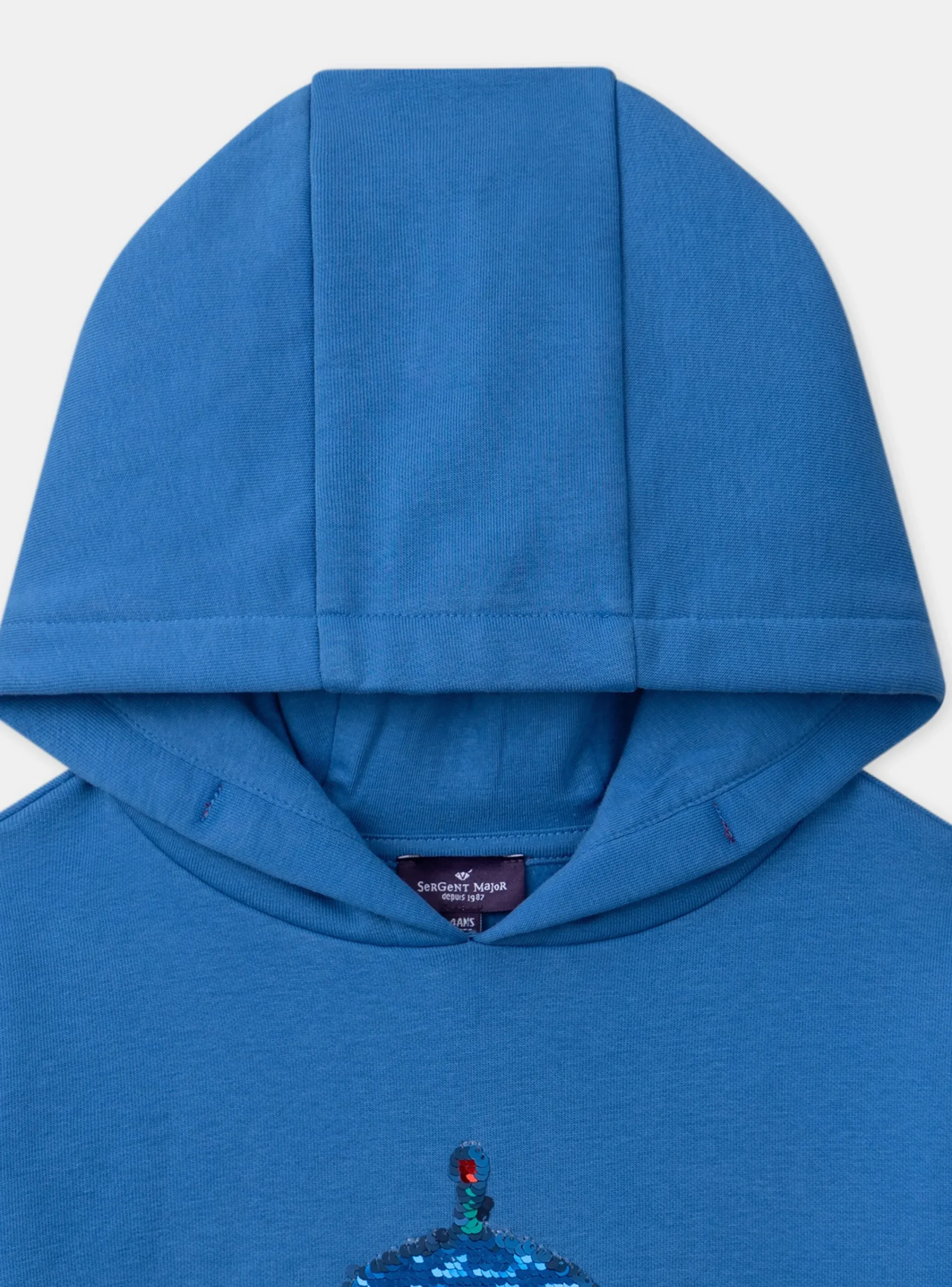 Knitwear, Sweater, Cardigan-Sergent Major Blue SWEAT SHIRT