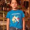 T-shirt, Polo Shirt-Sergent Major Blue TEE SHIRT SS
