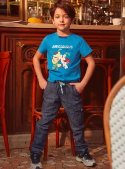 T-shirt, Polo Shirt-Sergent Major Blue TEE SHIRT SS
