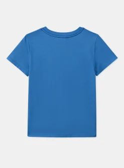 T-shirt, Polo Shirt-Sergent Major Blue TEE SHIRT SS