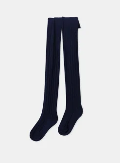 Underwear, Socks, Tights-Sergent Major Blue TIGHTS