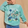 Pajamas-Sergent Major Blue velvet pyjamas