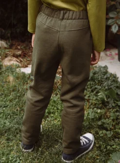 Trousers, Jeans-Sergent Major Brown cotton-blend jogging pants