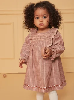 Dress | Dress-Sergent Major Brown DRESS