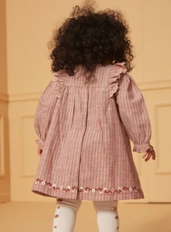 Dress | Dress-Sergent Major Brown DRESS