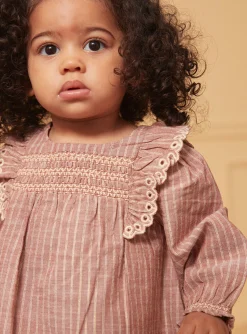 Dress | Dress-Sergent Major Brown DRESS