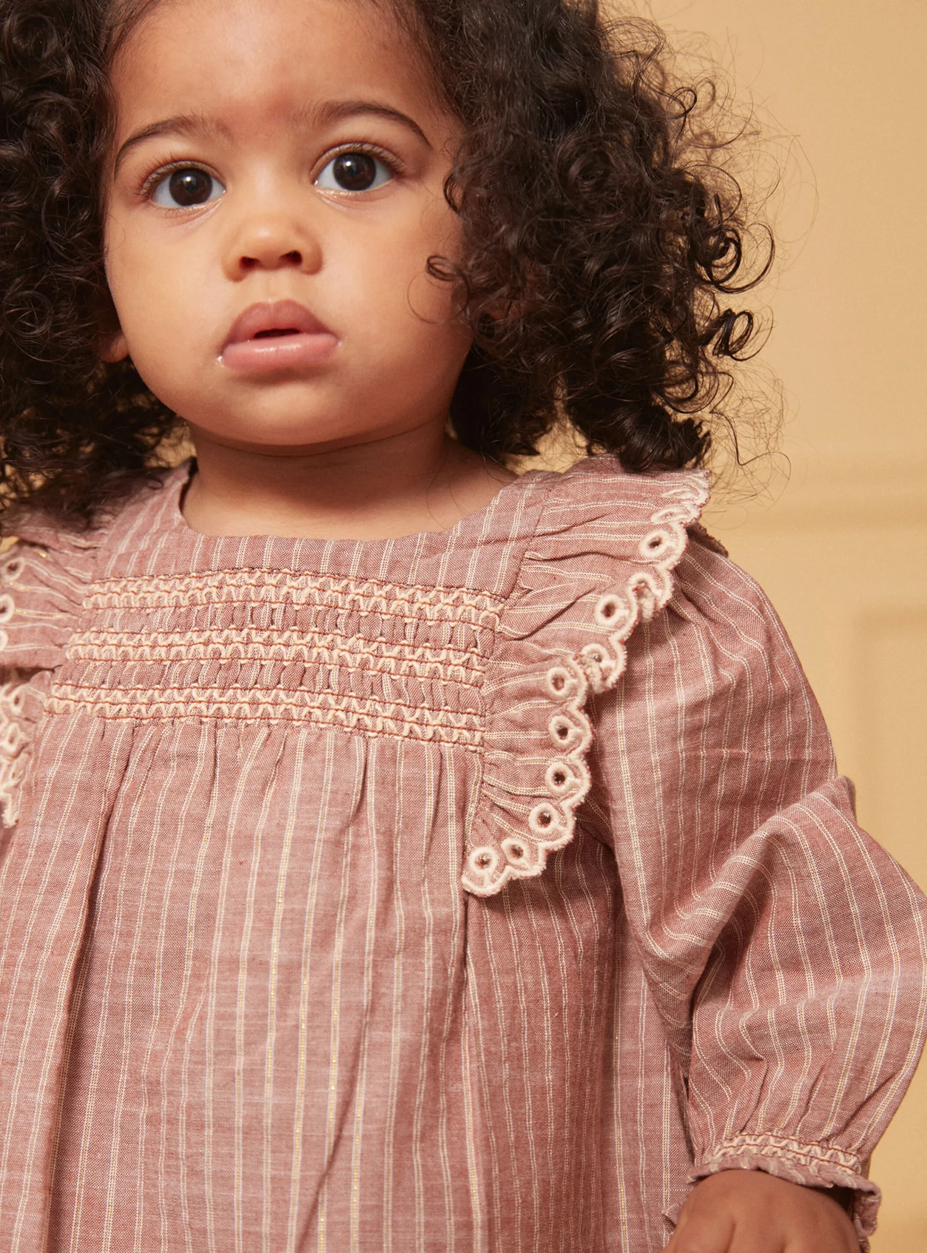 Dress | Dress-Sergent Major Brown DRESS