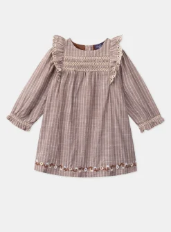 Dress | Dress-Sergent Major Brown DRESS