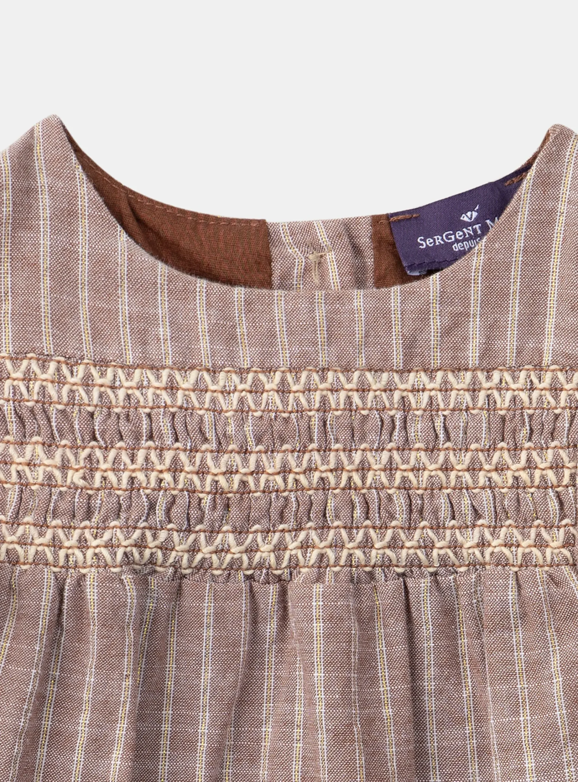 Dress | Dress-Sergent Major Brown DRESS