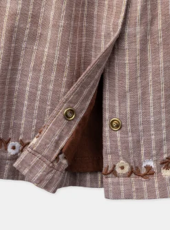 Dress | Dress-Sergent Major Brown DRESS