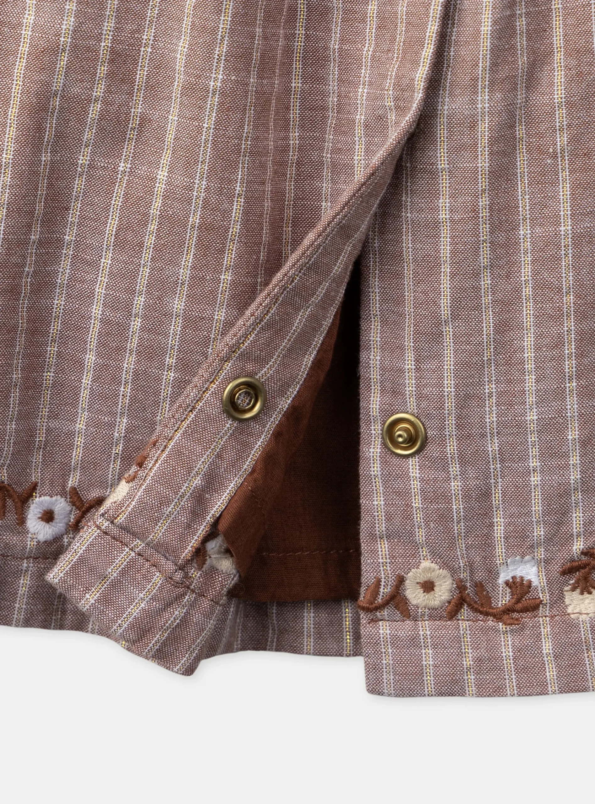 Dress | Dress-Sergent Major Brown DRESS