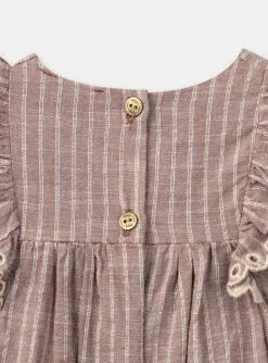 Dress | Dress-Sergent Major Brown DRESS