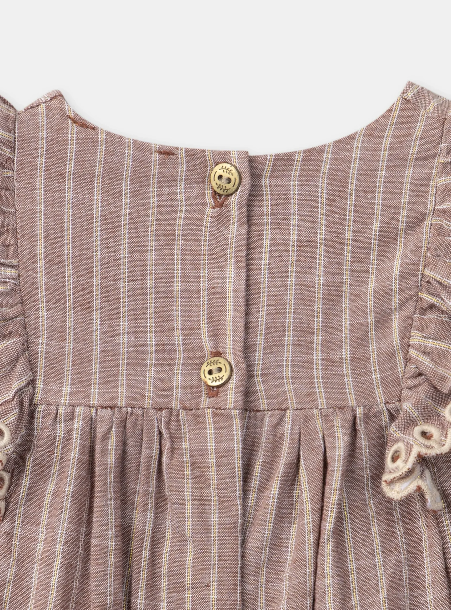 Dress | Dress-Sergent Major Brown DRESS