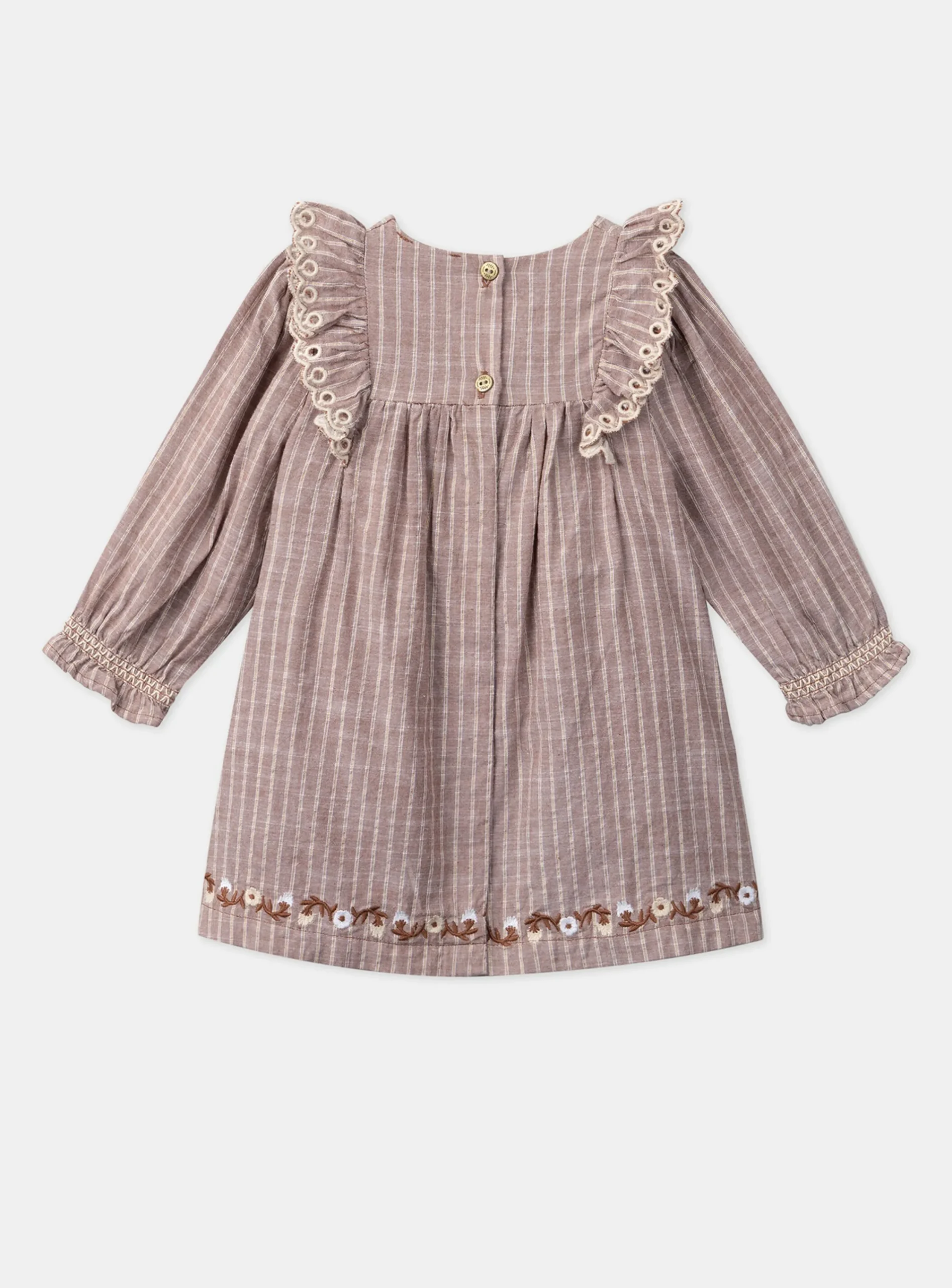 Dress | Dress-Sergent Major Brown DRESS