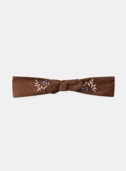 Hat, Headband, Scarf | Hat, Headband, Scarf-Sergent Major Brown HEADWRAP