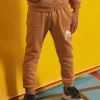Sweatpants-Sergent Major Brown JOGGING PANTS