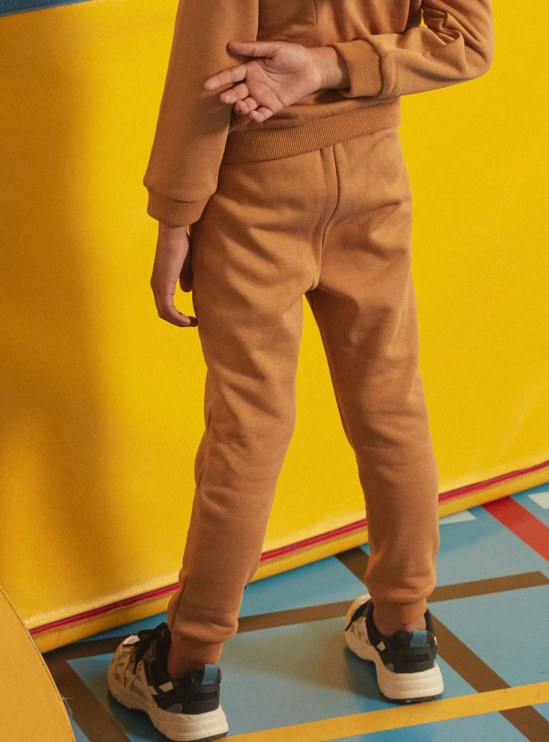 Sweatpants-Sergent Major Brown JOGGING PANTS