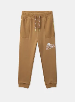 Sweatpants-Sergent Major Brown JOGGING PANTS