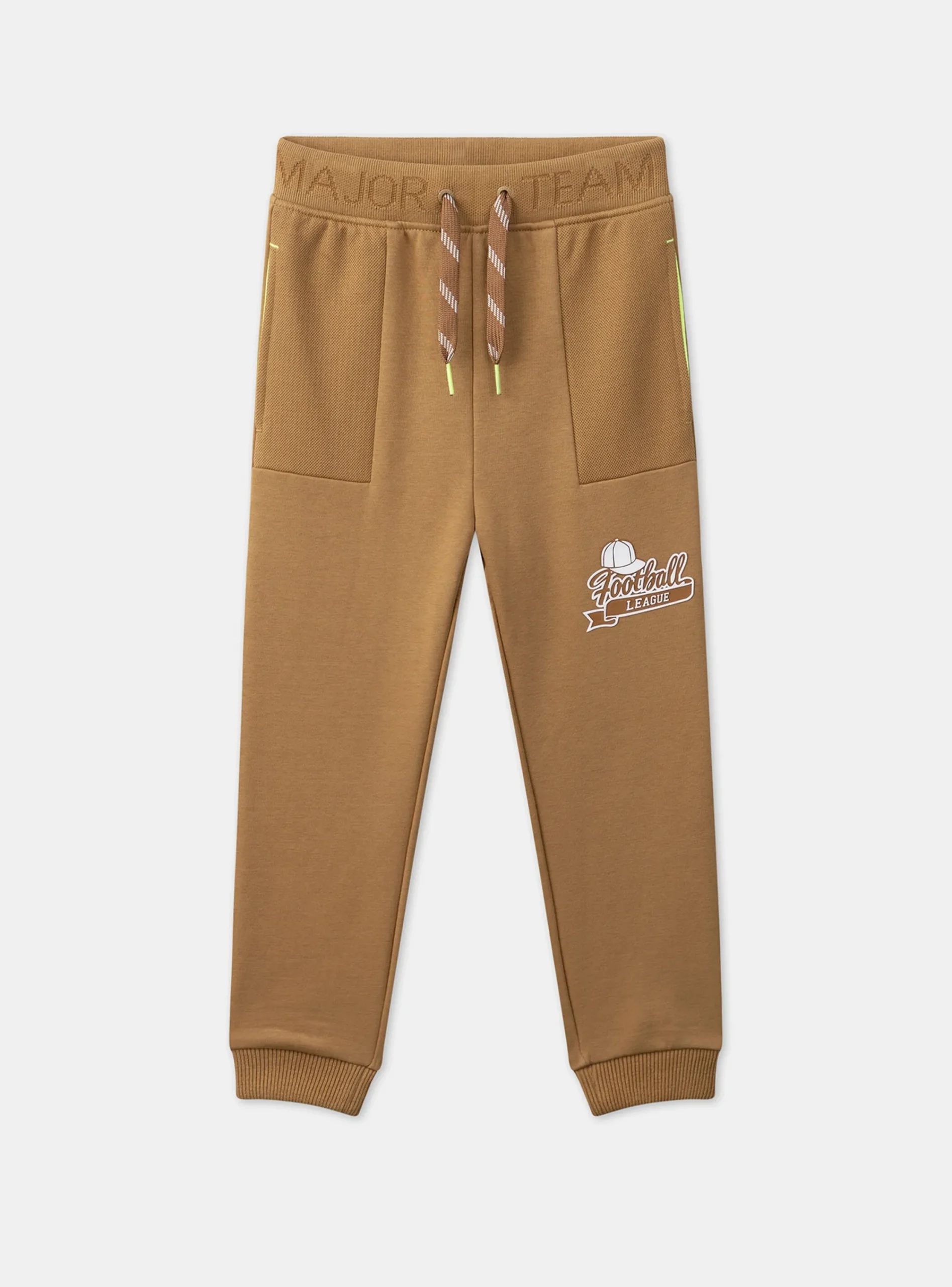 Sweatpants-Sergent Major Brown JOGGING PANTS