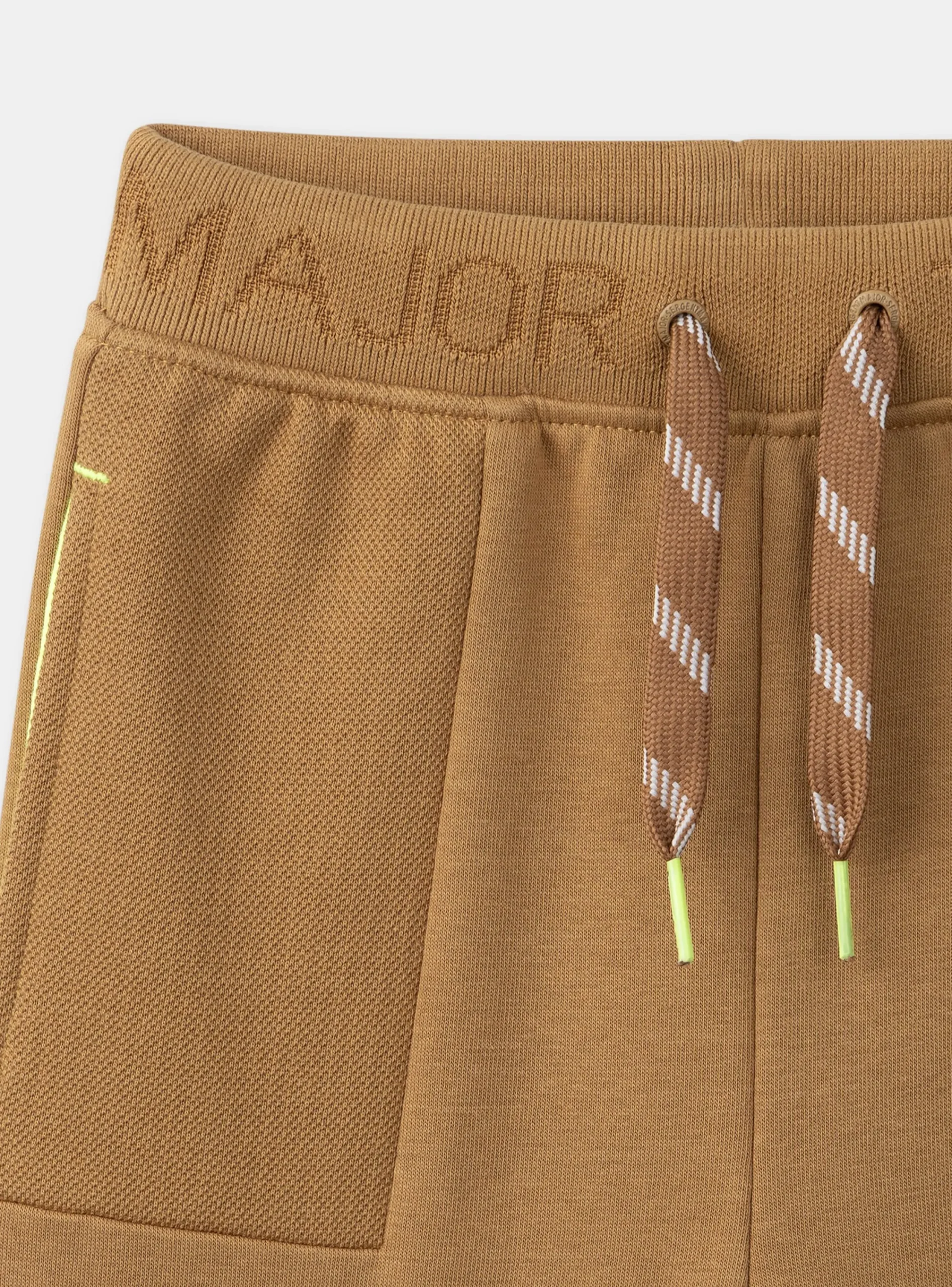 Sweatpants-Sergent Major Brown JOGGING PANTS
