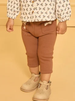 Trousers, Jeans | Trousers, Jeans-Sergent Major Brown LEGGINGS (bottom)