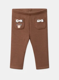 Trousers, Jeans | Trousers, Jeans-Sergent Major Brown LEGGINGS (bottom)