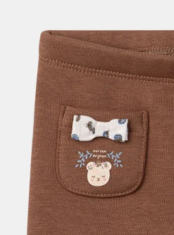 Trousers, Jeans | Trousers, Jeans-Sergent Major Brown LEGGINGS (bottom)