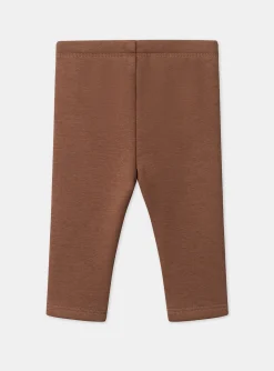 Trousers, Jeans | Trousers, Jeans-Sergent Major Brown LEGGINGS (bottom)
