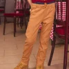 Trousers, Jeans-Sergent Major Brown PANTS