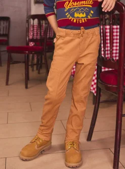 Trousers, Jeans-Sergent Major Brown PANTS