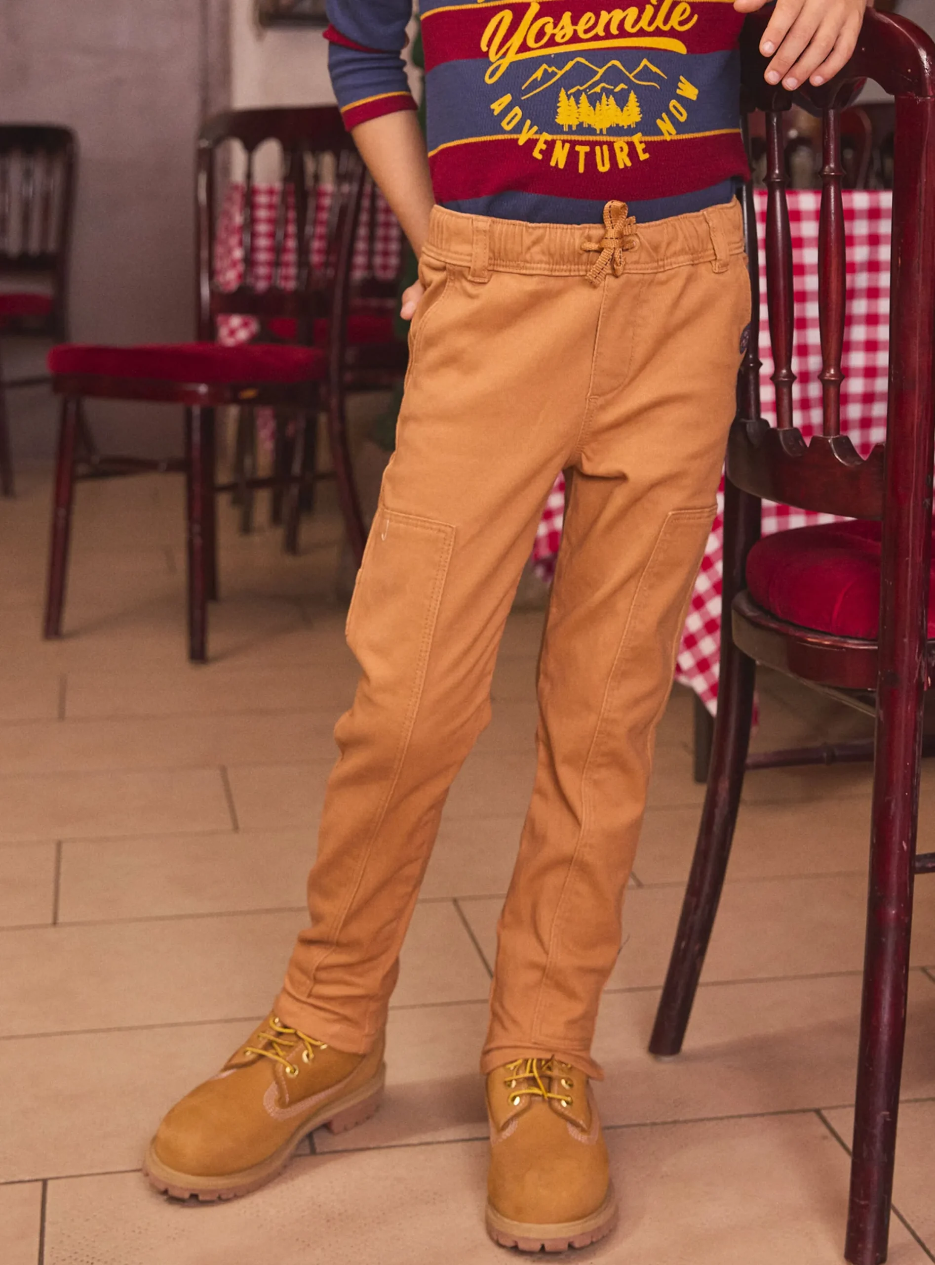 Trousers, Jeans-Sergent Major Brown PANTS