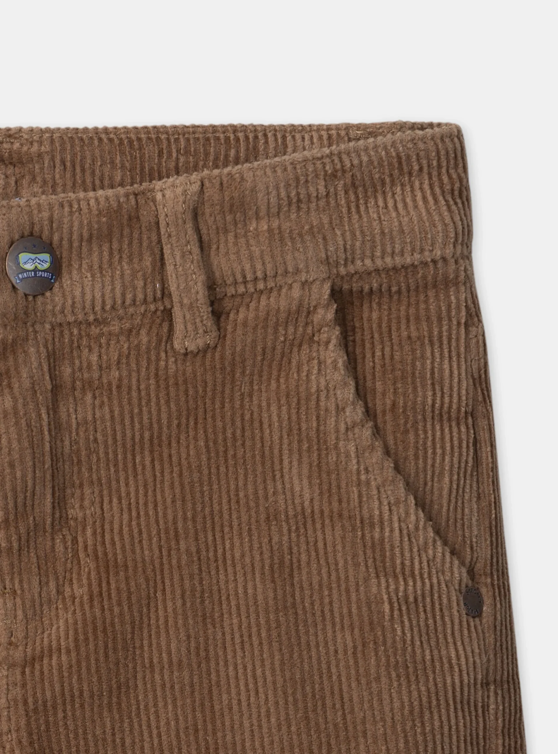 Trousers, Jeans-Sergent Major Brown PANTS