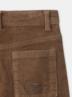 Trousers, Jeans-Sergent Major Brown PANTS